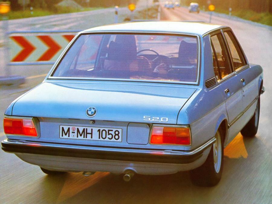  BMW 520 Sedan 1972 года  (фото 16 из 20)